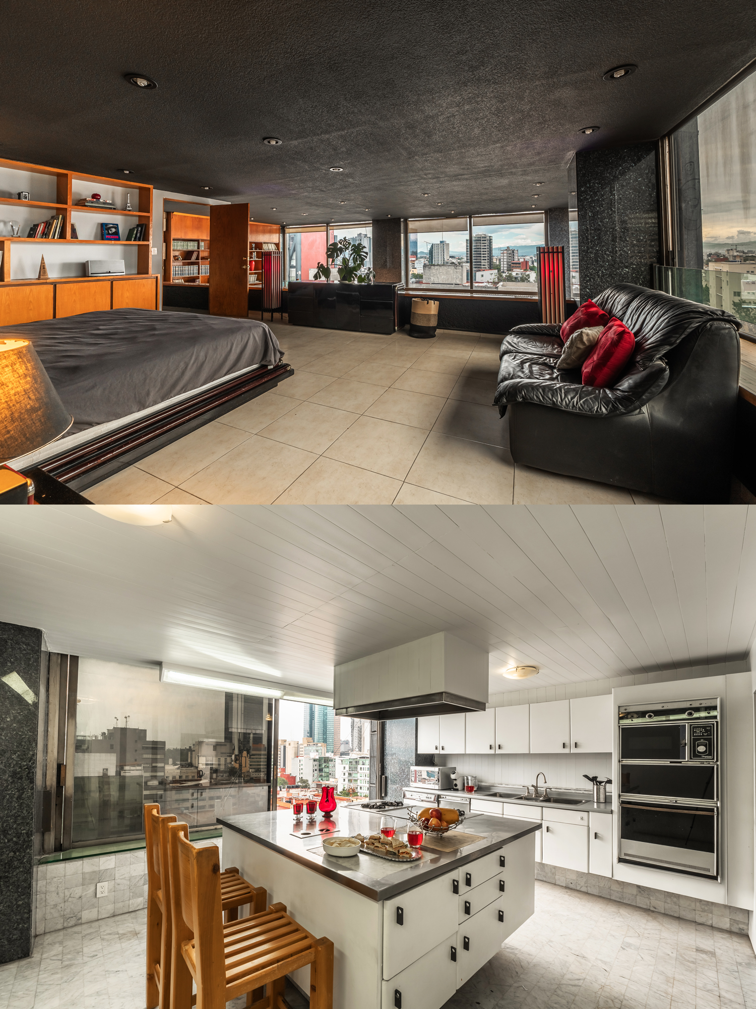 Curated visual reference: Visual Reference: Gerarte Penthouse Studio Penthouse Para Creación De Contenido En